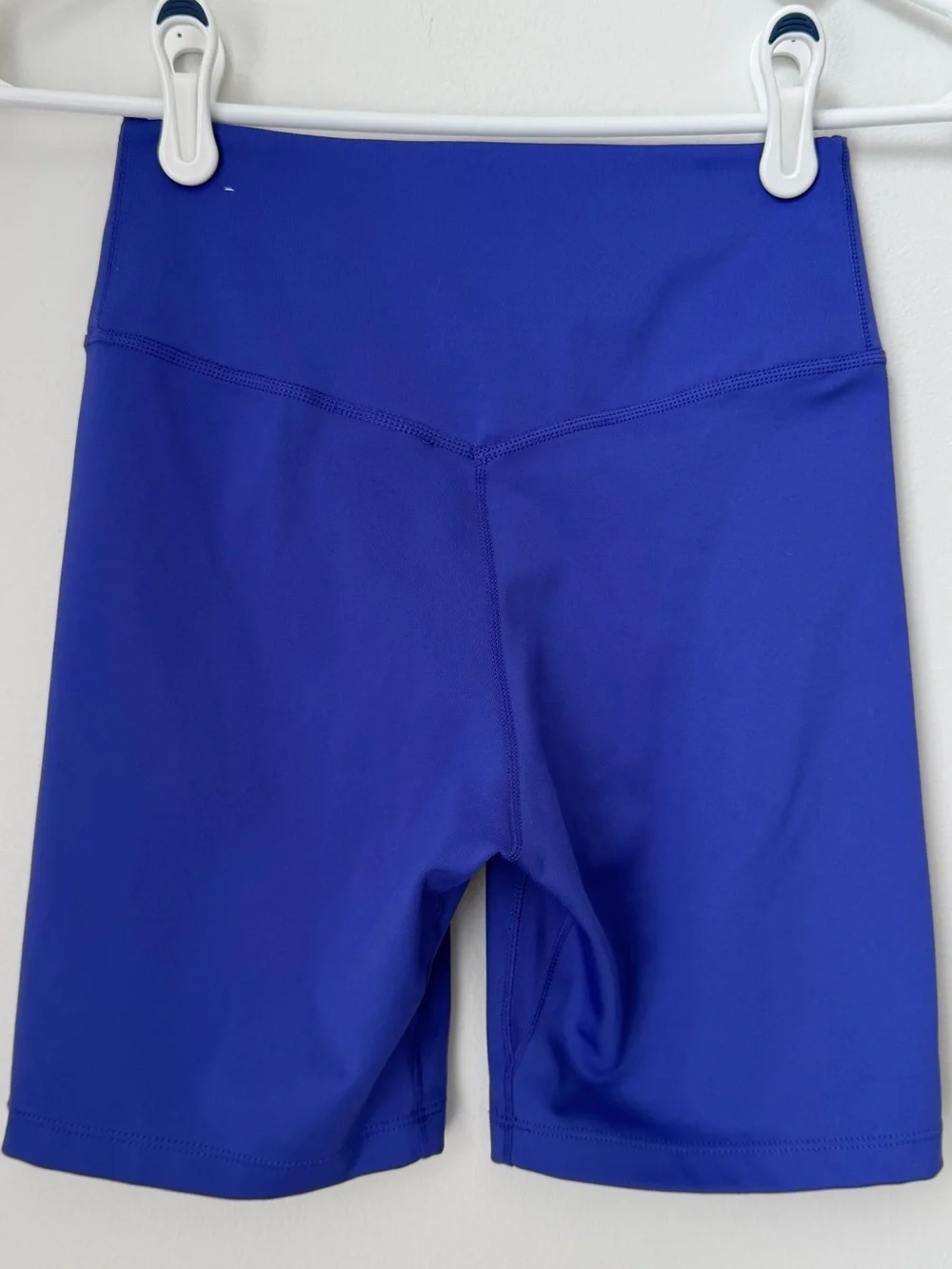 Nike Dri Fit Biker Shorts Size XS in Blue